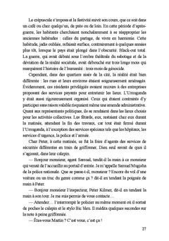 Valise meurtrière