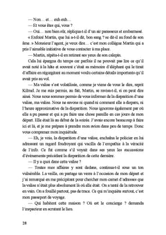 Valise meurtrière