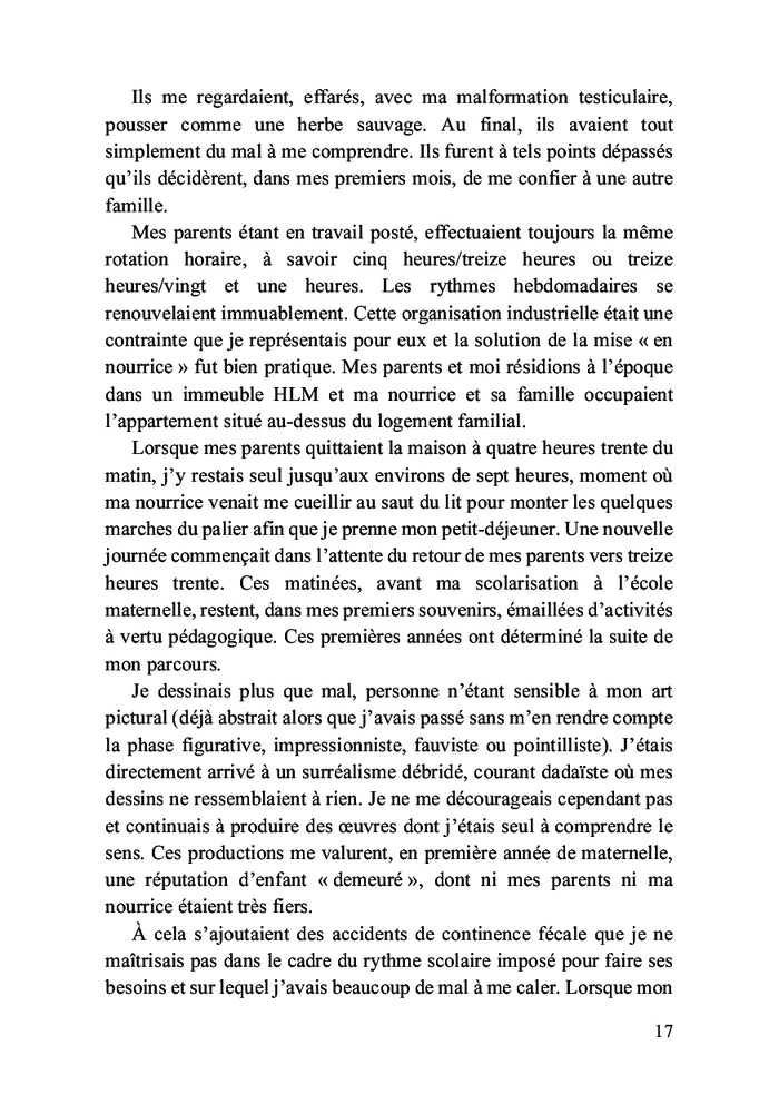 Parce que c'est comme ça!