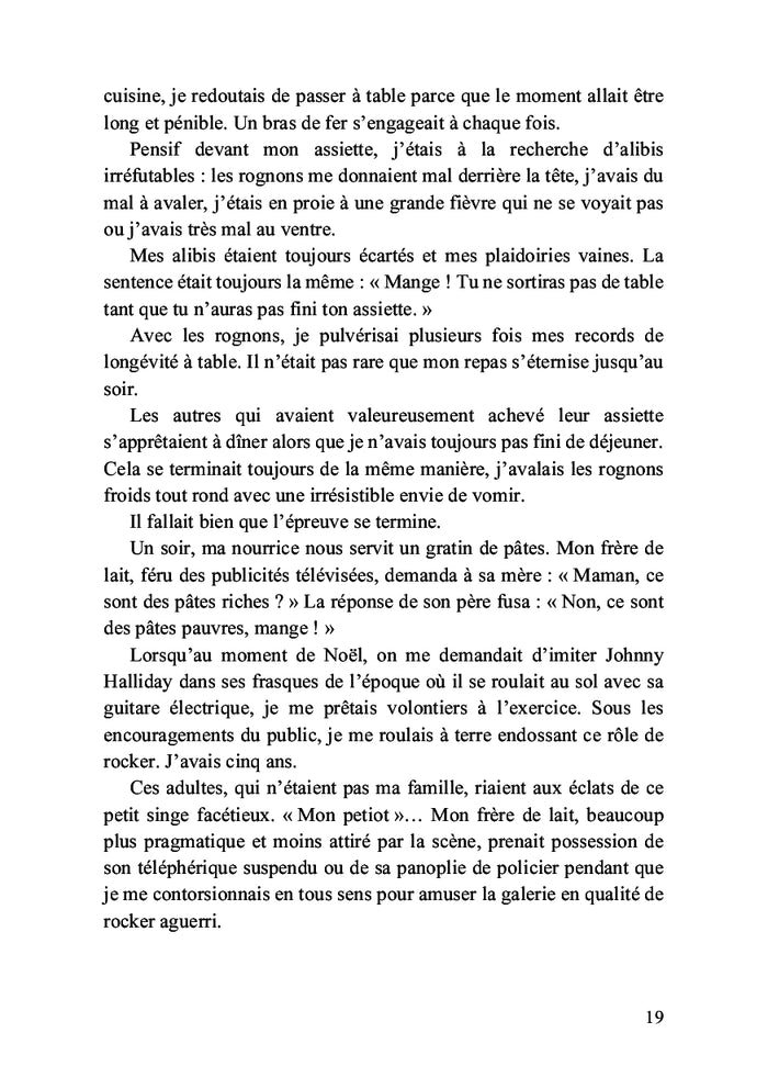 Parce que c'est comme ça!