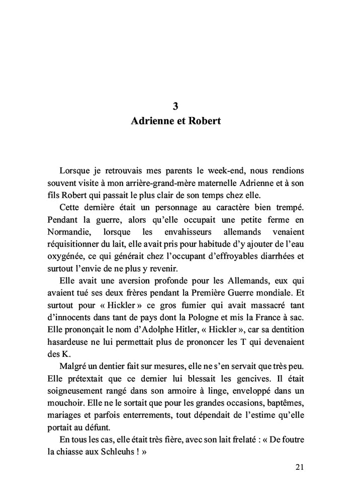 Parce que c'est comme ça!