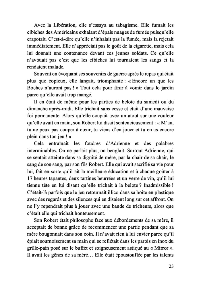 Parce que c'est comme ça!