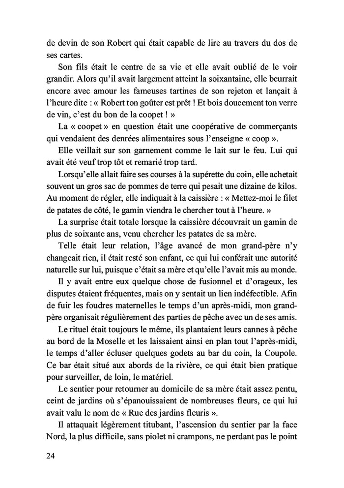 Parce que c'est comme ça!