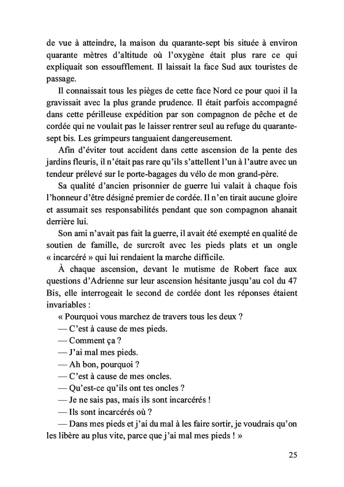 Parce que c'est comme ça!