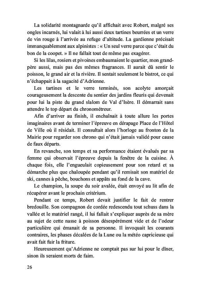 Parce que c'est comme ça!