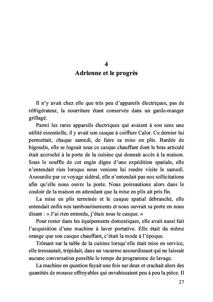 Parce que c'est comme ça!