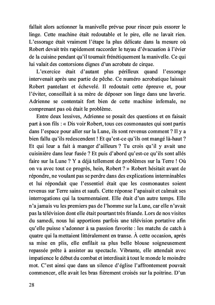 Parce que c'est comme ça!