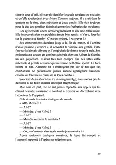 Parce que c'est comme ça!