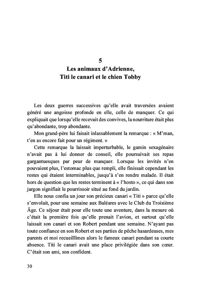 Parce que c'est comme ça!