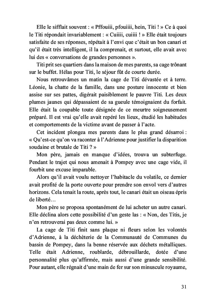 Parce que c'est comme ça!