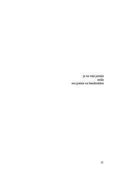 La Vie en 3 Lignes