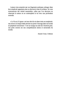 La Vie en 3 Lignes