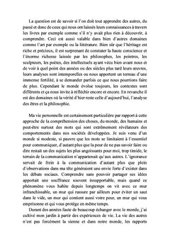 Philosophie mon amour
