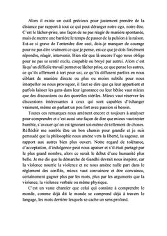 Philosophie mon amour