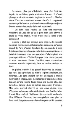 Agathe Bloom et le chasseur de têtes