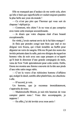 Agathe Bloom et le chasseur de têtes
