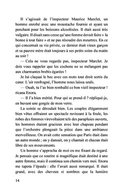Agathe Bloom et le chasseur de têtes
