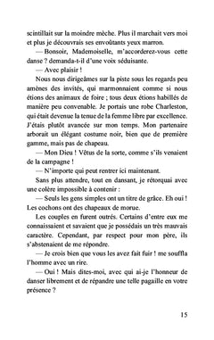 Agathe Bloom et le chasseur de têtes