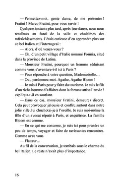 Agathe Bloom et le chasseur de têtes