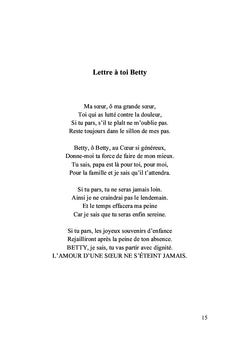 Dans le sillon d'une main