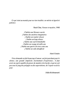 Penser et s'engager pour La Réunion