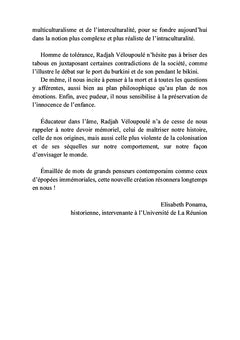 Penser et s'engager pour La Réunion