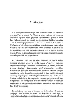 Penser et s'engager pour La Réunion