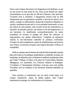Penser et s'engager pour La Réunion