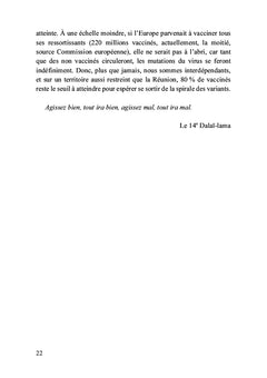 Penser et s'engager pour La Réunion