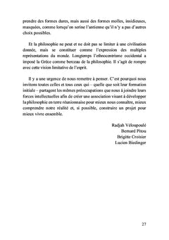 Penser et s'engager pour La Réunion
