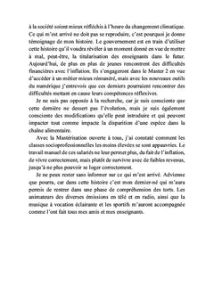 Emancipée