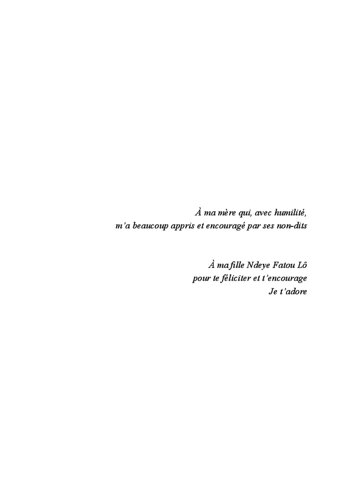 L'Afrique, sanctuaire de maux et de mots