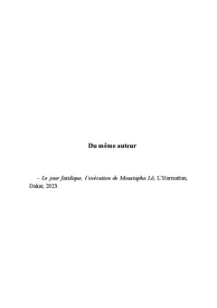 L'Afrique, sanctuaire de maux et de mots