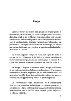 L'Afrique, sanctuaire de maux et de mots