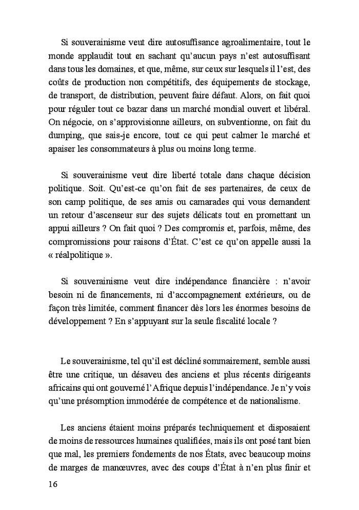 L'Afrique, sanctuaire de maux et de mots