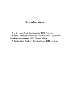 Kalüm La voie de la connexion
