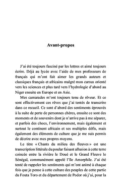 Chants du milieu des fleuves