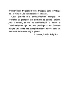 Chants du milieu des fleuves