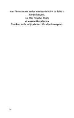 Chants du milieu des fleuves