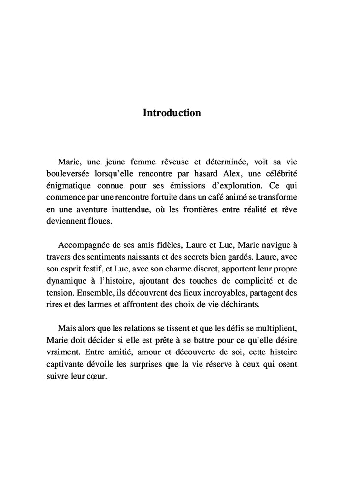 Le croisement des destins