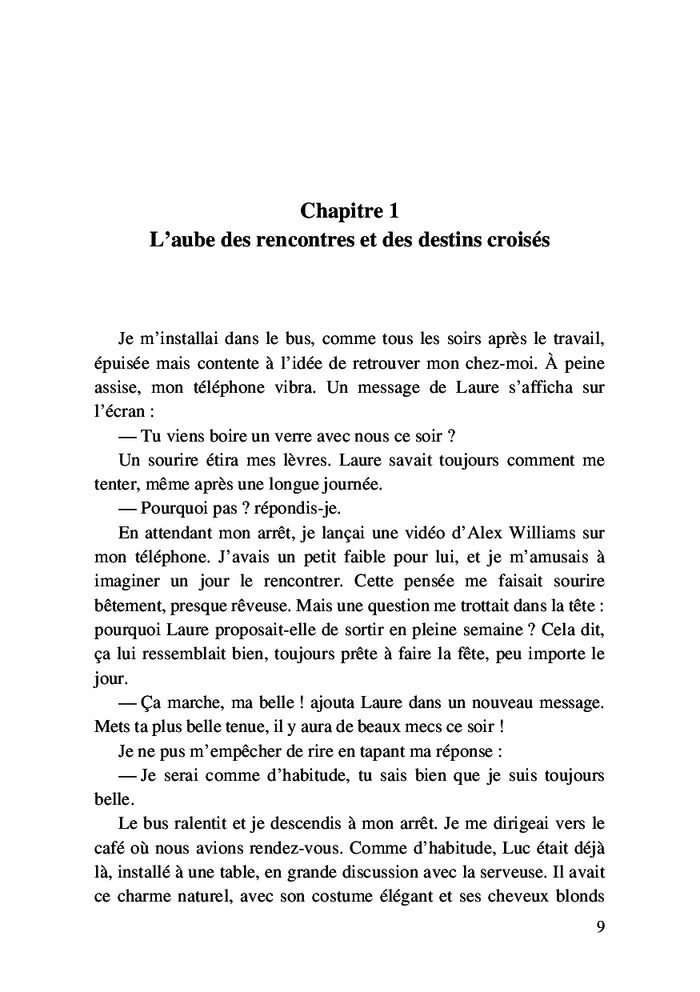 Le croisement des destins