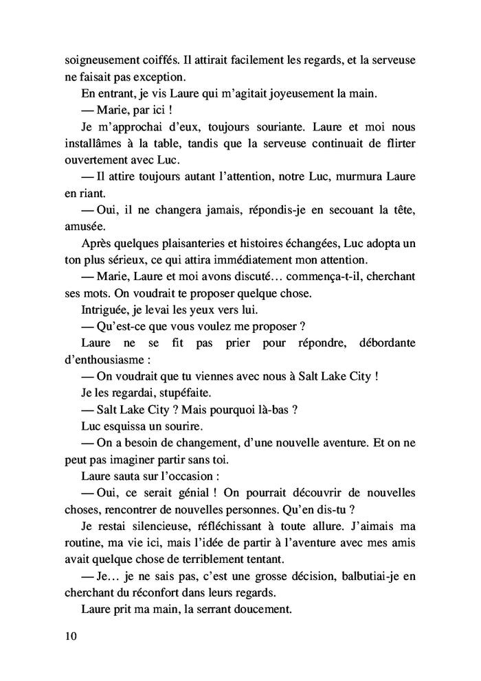 Le croisement des destins