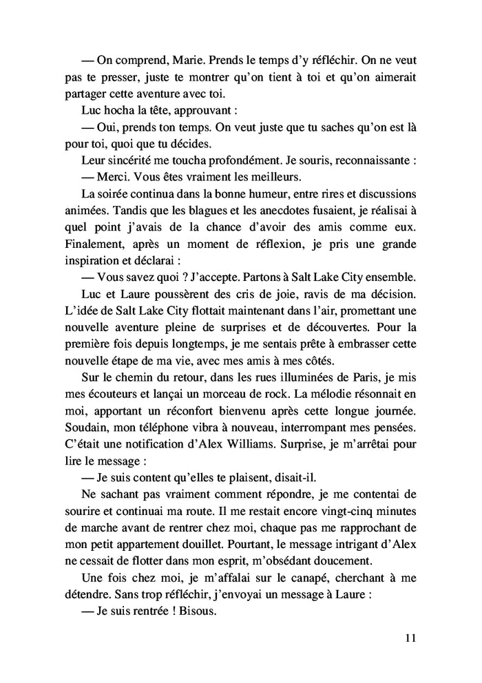 Le croisement des destins