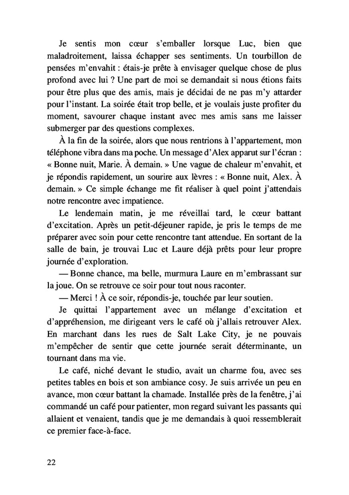 Le croisement des destins