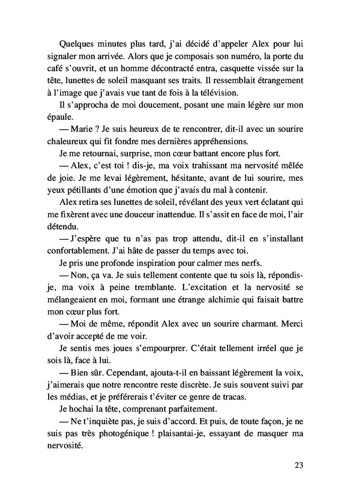 Le croisement des destins