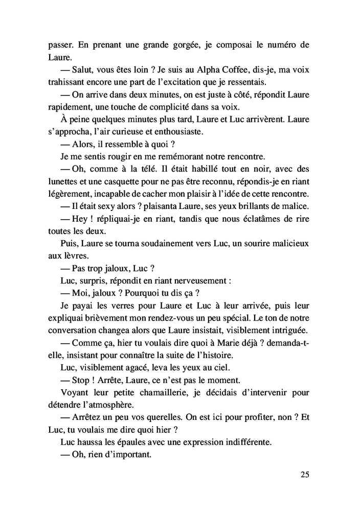 Le croisement des destins