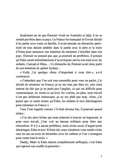 Émmair, « L'ombre du passé »