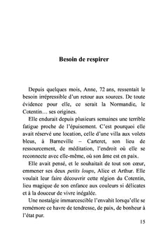 Le chant des mouettes