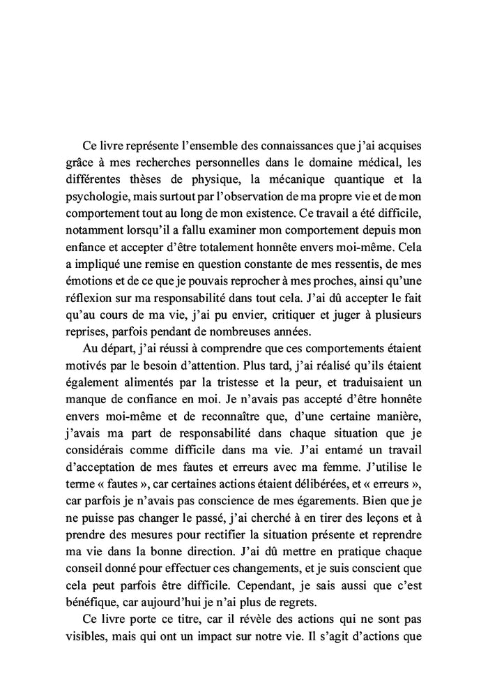 Au-delà des apparences