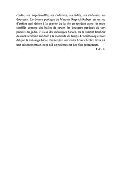 Y a-t-il des mésanges bleus